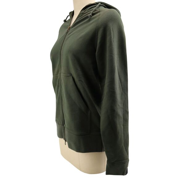 NWT Marc by Marc Jacobs Cotton Sweater Hoodie Army Green S-L $125+ - Picture 5 of 10